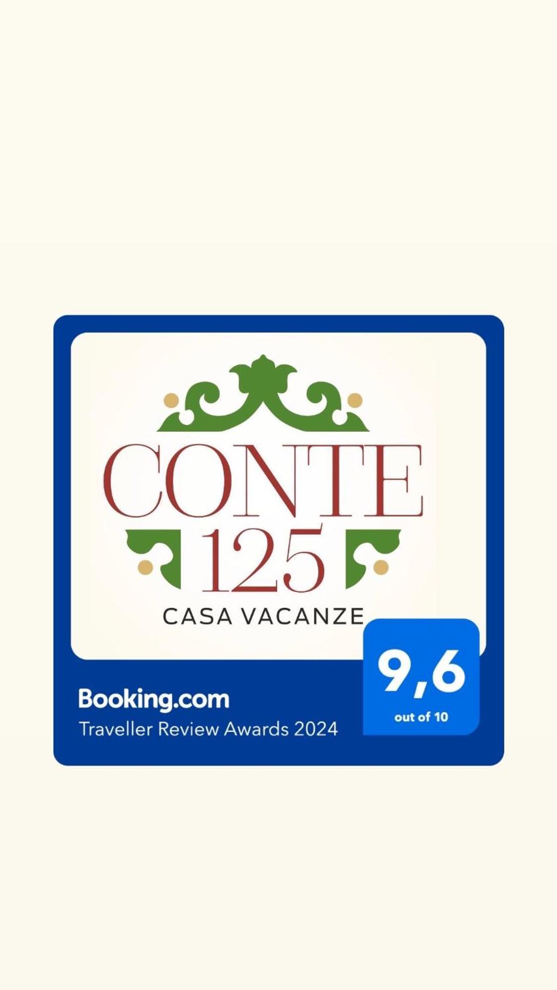 Vila Conte125 Cinisi Exteriér fotografie