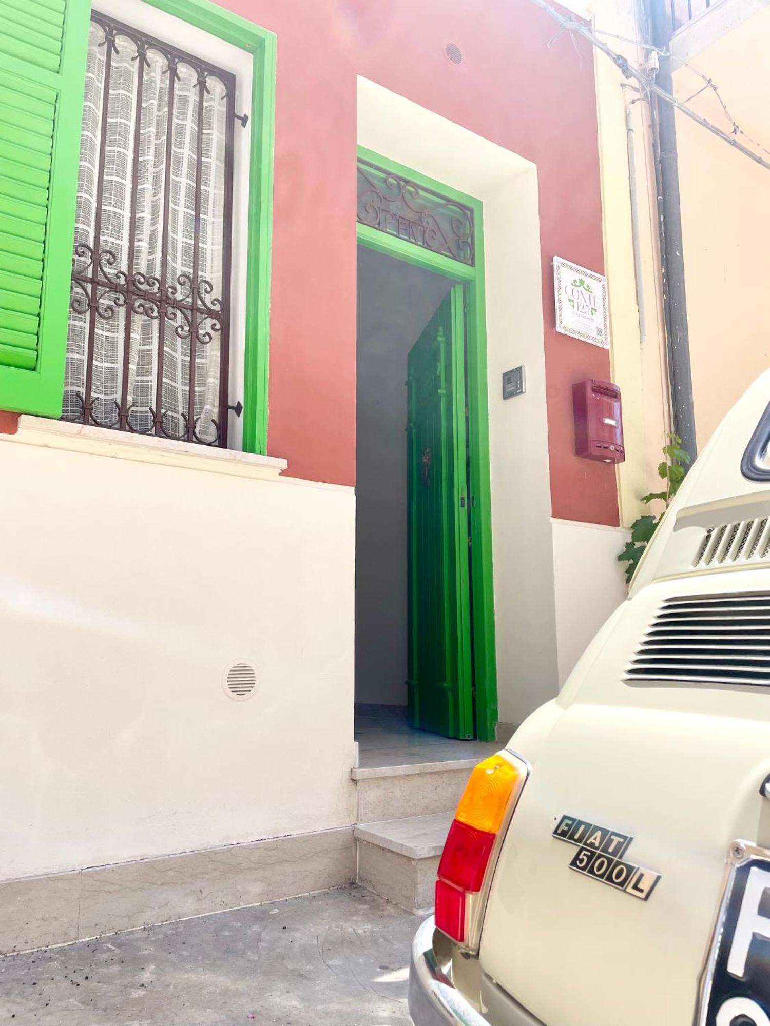 Vila Conte125 Cinisi Exteriér fotografie