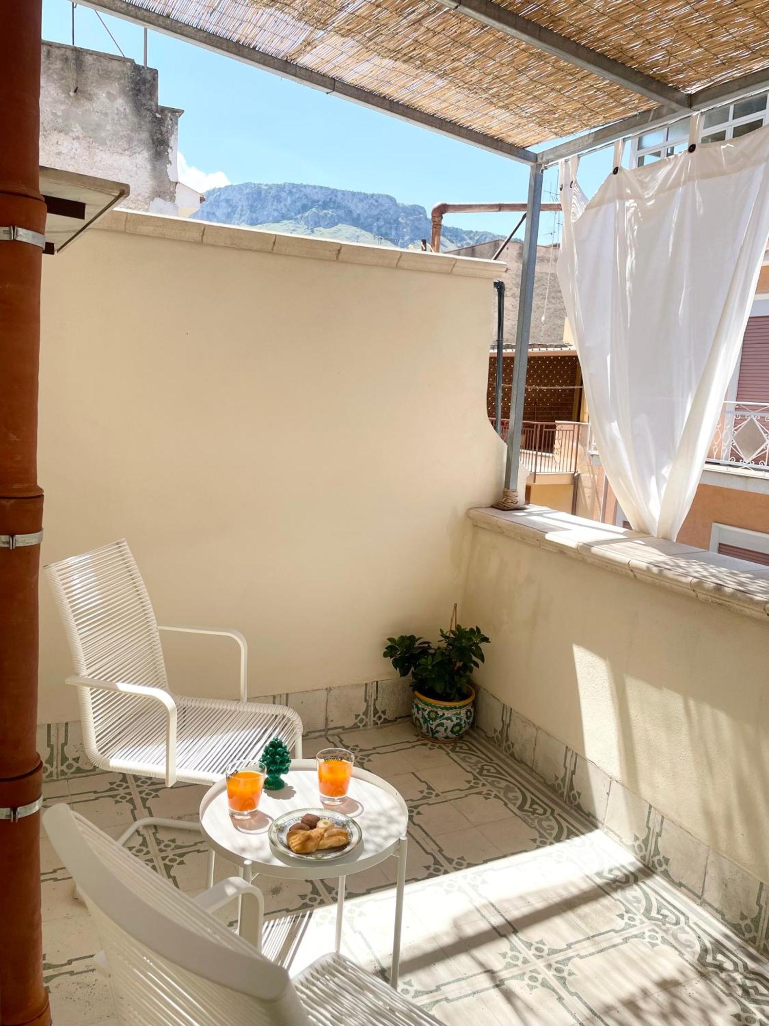 Vila Conte125 Cinisi Exteriér fotografie